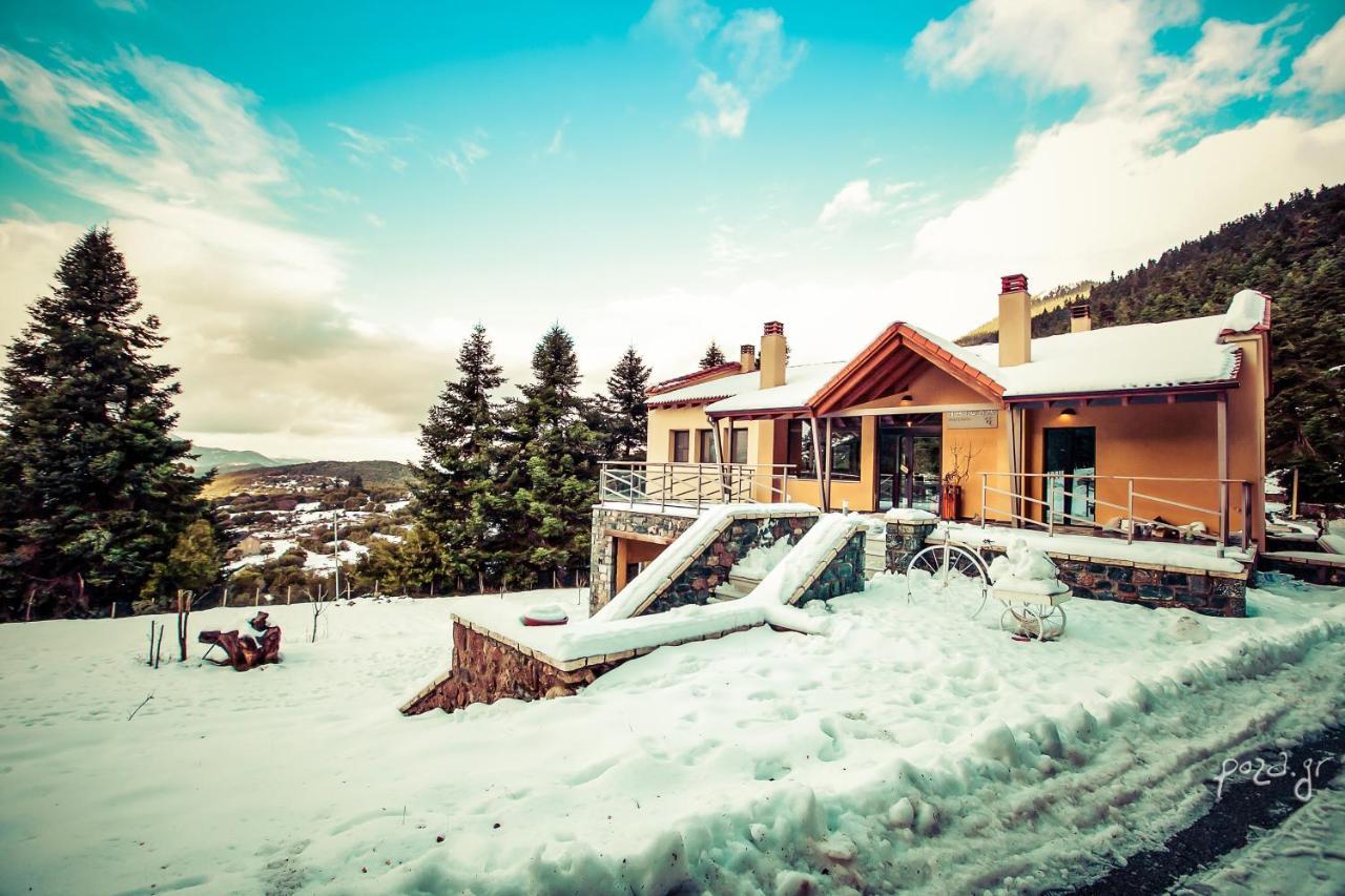 Natura Hotel Vytina Exteriör bild