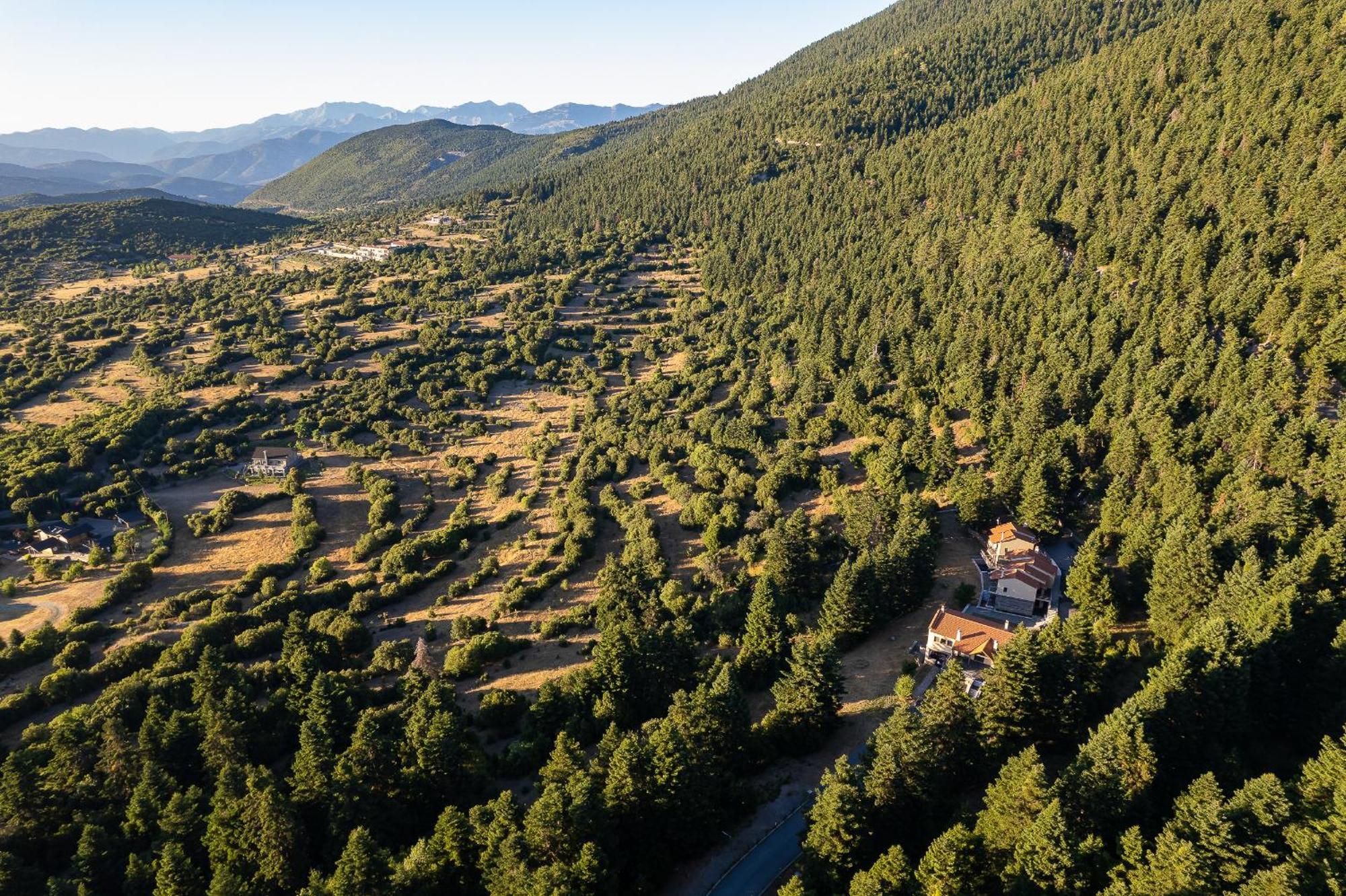 Natura Hotel Vytina Exteriör bild