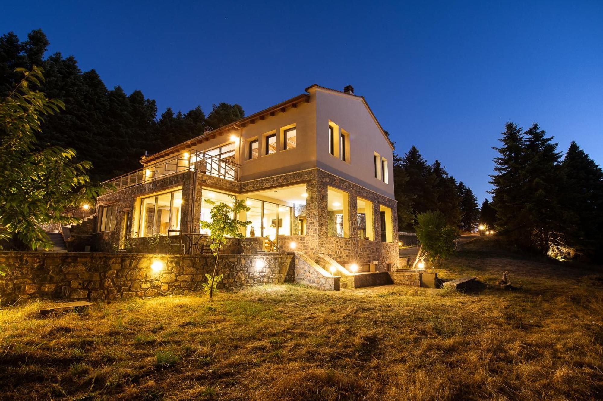 Natura Hotel Vytina Exteriör bild