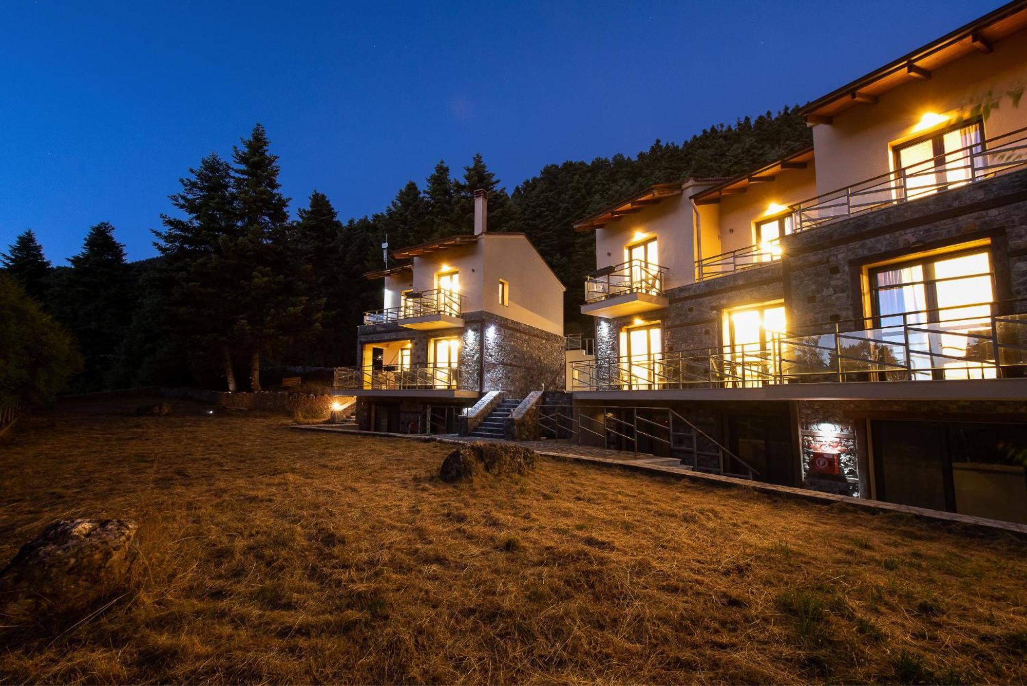Natura Hotel Vytina Exteriör bild