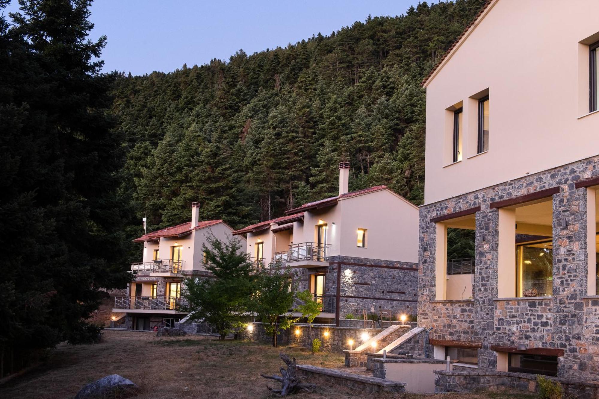 Natura Hotel Vytina Exteriör bild