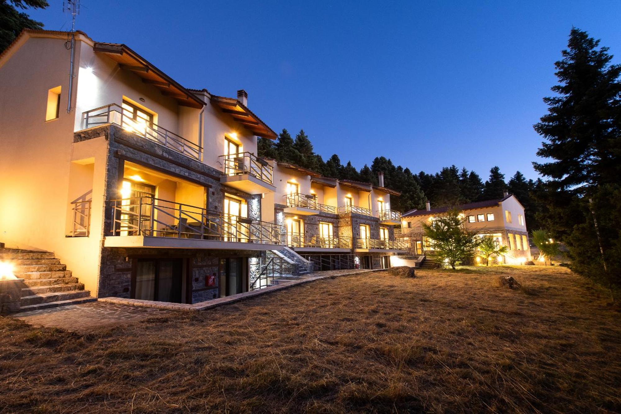 Natura Hotel Vytina Exteriör bild
