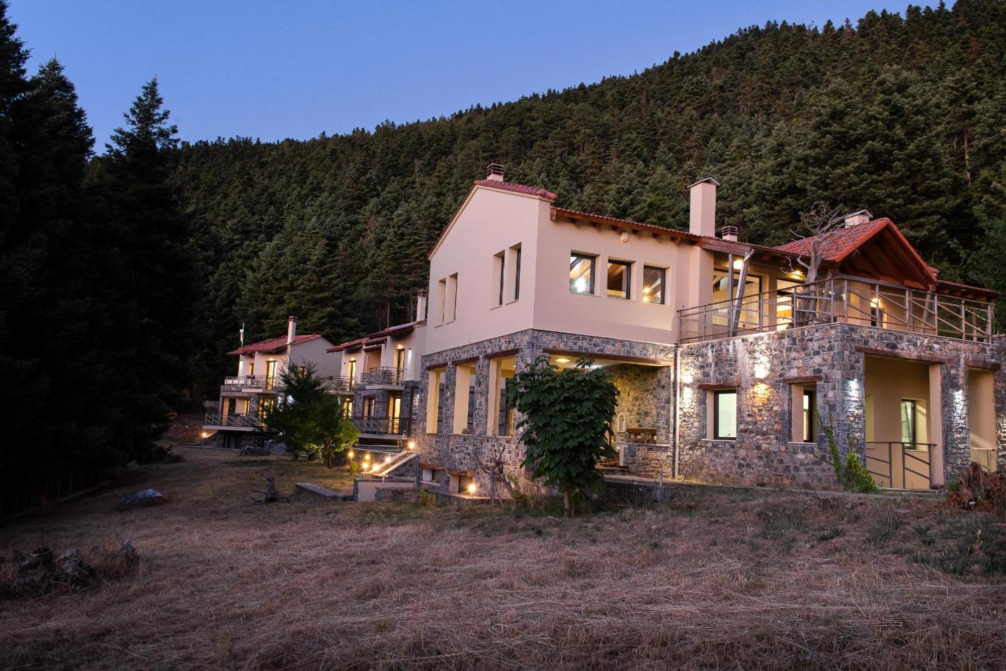 Natura Hotel Vytina Exteriör bild